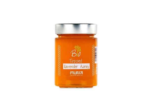 Miód nektarowy lawendowy BIO 470 g - MURIA