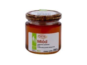 Miód nektarowo spadziowy leśny BIO 950 ml - PASIEKA PUCER