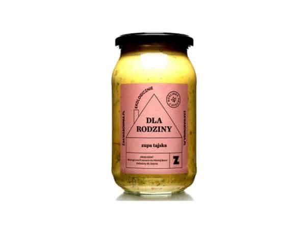 Zupa Tajska  BIO 900 ml - ZAKWASOWNIA