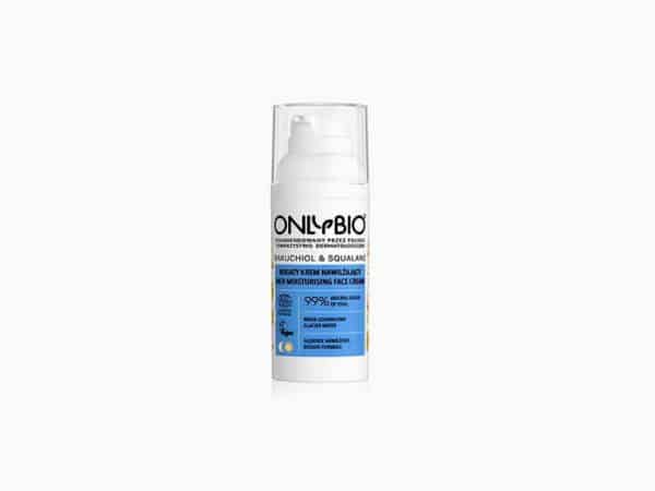 Krem do twarzy nawilżający BAKUCHIOL I SKWALAN ECO 50 ml - ONLY BIO
