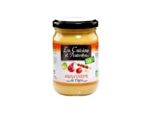 Musztarda Dijon BIO 200 g - LA CUISINE D AUTREFOIS