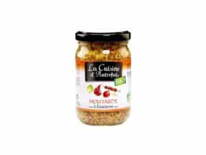 Musztarda z całymi ziarnami BIO 200 g - LA CUISINE D AUTREFOIS