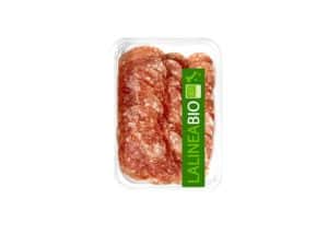 Salami milano plastry BIO 70 g - LA LINEA BIO