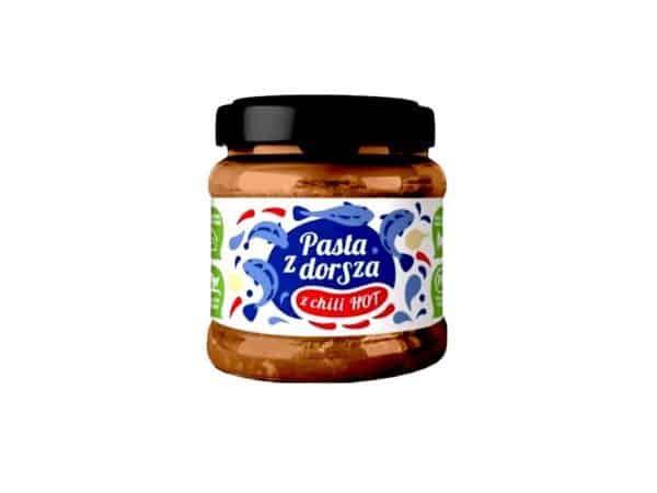 Pasta z Dorsza z Chilli 140g - Kuter Fish