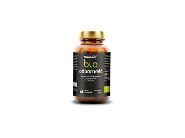Kapsułki na odporność BIO 60 szt. (33 g) - PHARMOVIT