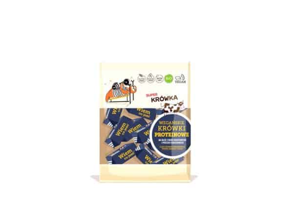Krówki proteinowe BEZGLUTENOWE BIO 150 g - ME GUSTO (SUPER FUDGIO)