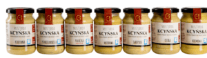 Musztarda Pełnoziarnista 190g - Musztarda Kcyńska