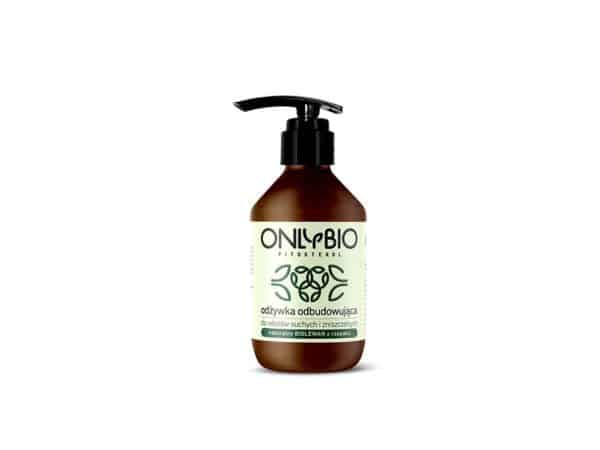 Odżywka do włosów suchych i zniszczonych odbudowująca ECO 250 ml - ONLY BIO