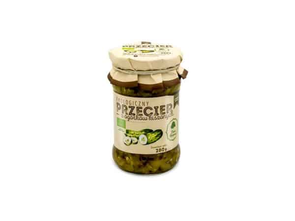 Przecier z ogórków kiszonych BIO 280 g - DARY NATURY