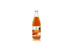 Sok z marchwi kiszonej  NFC BEZGLUTENOWY BIO 500 ml - BIO FOOD