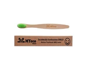 Szczoteczka do zębów bambusowa miękka - MYECOBRUSH