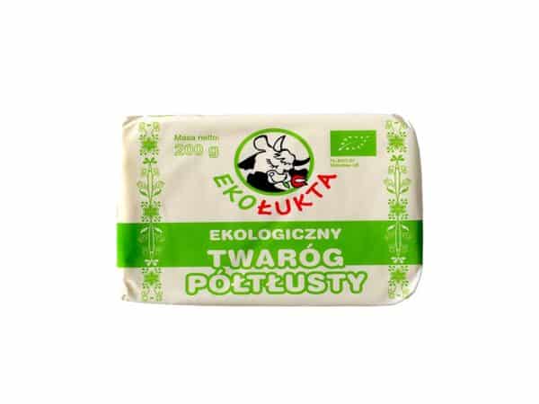 Twaróg półtłusty BIO 200 g - EKO ŁUKTA