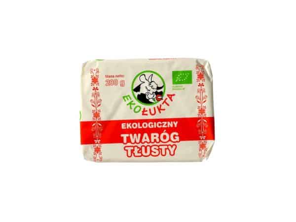 Twaróg tłusty BIO 200 g - EKO ŁUKTA
