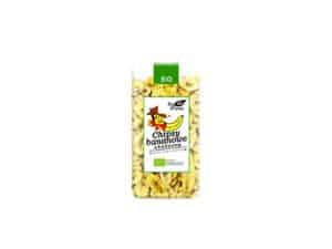 Chipsy bananowe słodzone BIO 150 g - BIO PLANET