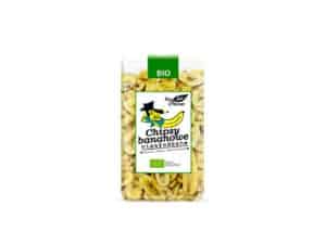 Chipsy bananowe niesłodzone  BIO 150 g - BIO PLANET