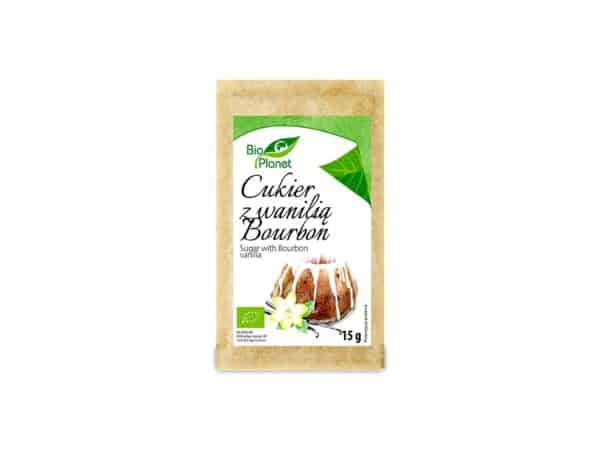 Cukier z wanilią BIO 15 g - BIO PLANET