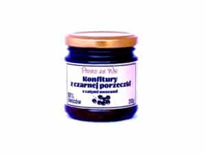 Konfitura z czarnej porzeczki BIO 200 g - PROSTO ZE WSI