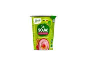 Deser sojowy malina- marakuja  BEZGLUTENOWY BIO 125 g - SOJADE