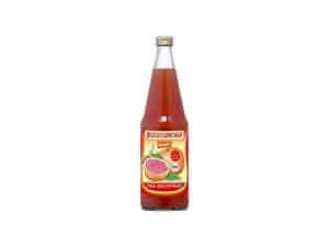 Sok z różowych GREJPFRUTÓW DEMETER BIO 700 ml - BEUTELSBACHER