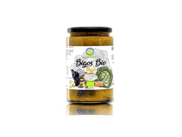 Bigos wegański BEZGLUTENOWY BIO 740 g - BIO FOOD