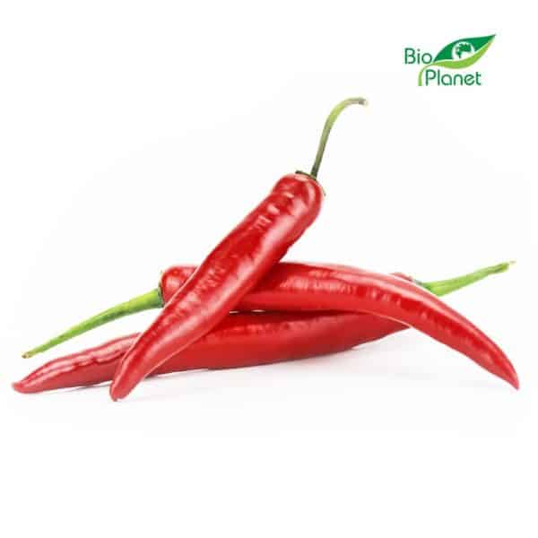 Papryka ostra świeża  BIO (około 0,10 kg) - Bio Planet.   ( veg )