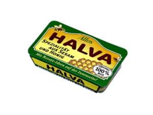 Chałwa miodowa BIO 75 g - ALLOS