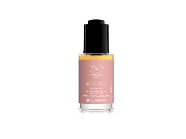 Serum do twarzy dodające blasku  30 ml - ONLY BIO (RITUALIA)
