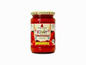 Sos pomidorowy dla dzieci bezglutenowy BIO 350 g - ZWERGENWIESE