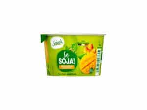 Deser sojowy mango brzoskwinia  BEZGLUTENOWY BIO 150 g  2 sztuki - SOJADE