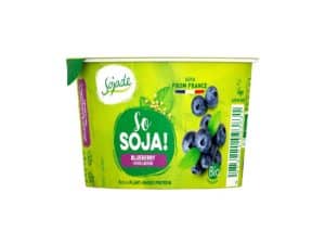 Deser sojowy z borówkami BEZGLUTENOWY BIO 150 g  2 sztuki- SOJADE