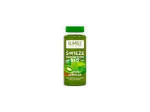 SMOOTHIE jabłko- mango- szpinak- kiwi BIO 250 ml - HUMBLE