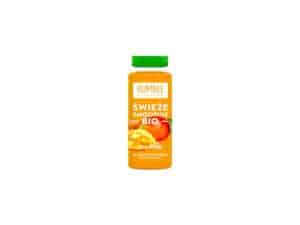 SMOOTHIE jabłko- mango- banan- pomarańcza  BIO 250 ml - HUMBLE