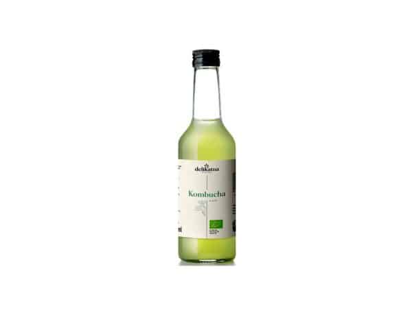 Kombucha miętowa BIO ml - DELIKATNA