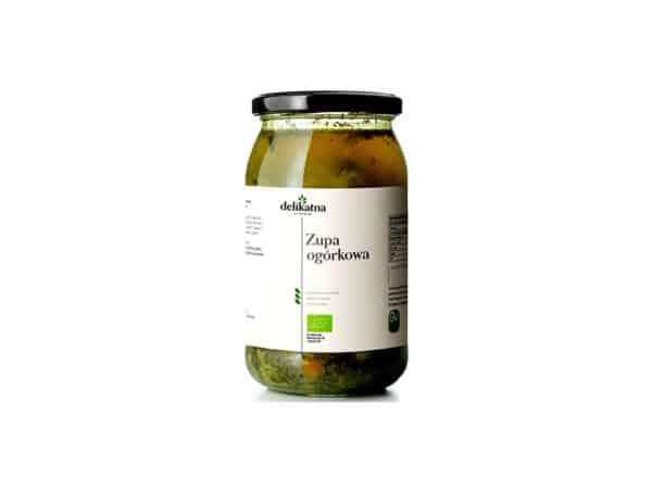 Zupa ogórkowa BIO 900 ml - DELIKATNA