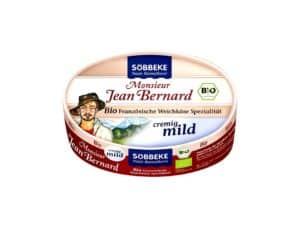 Ser miękki z porostem pleśni JEAN BERNARD BIO 200 g - SOBBEKE