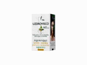 Krem- maska pod oczy i na powieki REGENERUJĄCY NAPAROWY 25 ml - UZDROVISCO