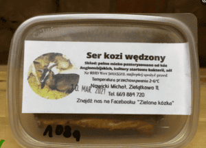 Ser kozi wędzony ok 160g - Michał Nowicki