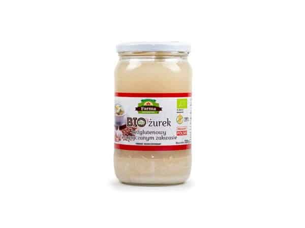 Żurek na zakwasie gryczanym BEZGLUTENOWY BIO 700 ml - FARMA ŚWIĘTOKRZYSKA