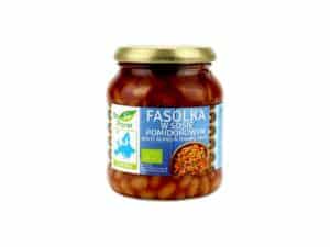 Fasolka w sosie pomidorowym BIO 360 g - BIO PLANET