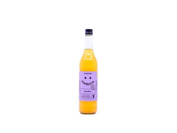 Kombucha lawendowa BEZGLUTENOWA BIO 500 ml - ZAKWASOWNIA