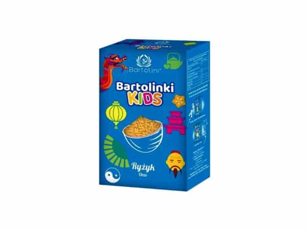 Makaron dla Dzieci Ryżyk 250g - BARTOLINI KIDS