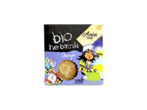 Herbatniki okrągłe BIO 100 g - BIO ANIA