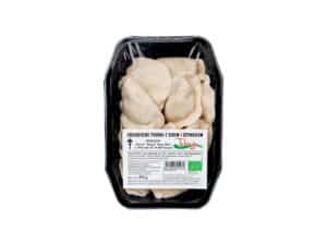 Pierogi z serem i szpinakiem BIO 400 g - KARCZMA TABIAGO (NA ZAMÓWIENIE)