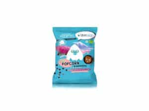 Popcorn z niebieskiej kukurydzy z olejem kokosowym i solą himalajską BEZGLUTENOWY BIO 50 g - BLUECORN