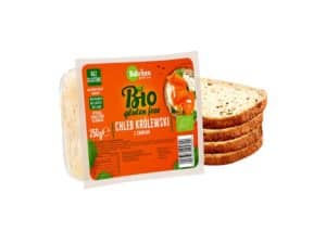 CHLEB KRÓLEWSKI Z ZIARNAMI BEZGLUTENOWY BIO 250 g - 2 sztuki - BALVITEN
