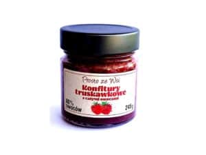 Konfitura ekstra Z TRUSKAWEK BIO 245 g - PROSTO ZE WSI