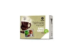 HERBATA EKSPRESOWA EARL GREY FAIR TRADE BIO (20 x 1,8 g) 36 g - OXFAM