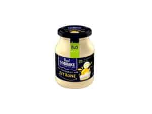 Jogurt KREMOWY CYTRYNOWY (7,5 % TŁUSZCZU W MLEKU) BIO 500 g (SŁOIK) - SOBBEKE