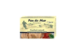 TUŃCZYK BONITO W SOSIE WŁASNYM 120 g (90 g) - PAN DO MAR