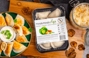 Pierogi z kapustą i grzybami bezglutenowe (275g)- Mamavege
